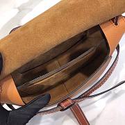LOEWE | Small Gate bag in soft grained calfskin - 20x19x11.5cm - 4