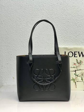 LOEWE | Anagram Tote in classic calfskin Black - 30cm