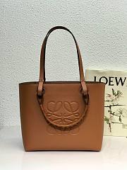 LOEWE | Anagram Tote in classic calfskin Tan - 30cm - 1