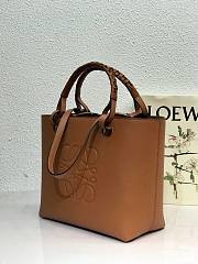 LOEWE | Anagram Tote in classic calfskin Tan - 30cm - 4