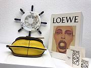 LOEWE | Mini Gate dual bag in pebble grain calfskin - 15x12.5x8cm - 6