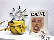 LOEWE | Mini Gate dual bag in pebble grain calfskin - 15x12.5x8cm - 5