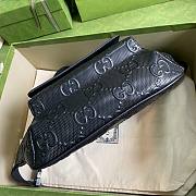 GUCCI | GG embossed belt bag - 645093 - 28×18×8cm - 6