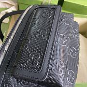 GUCCI | GG embossed belt bag - 645093 - 28×18×8cm - 5