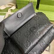 GUCCI | GG embossed belt bag - 645093 - 28×18×8cm - 3