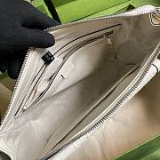 GUCCI | GG embossed messenger bag - ‎658565 - 29×22×9.5cm - 4