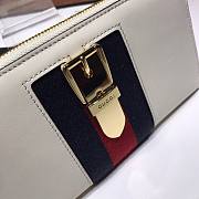 GUCCI |Sylvie Long ZIP Wallet - 476083 - 19x10x2.5cm - 4