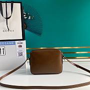 GUCCI | Horsebit 1955 Small Shoulder Bag Brown - 645454 - 22.5x17x6.5cm - 3