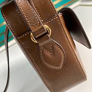 GUCCI | Horsebit 1955 Small Shoulder Bag Brown - 645454 - 22.5x17x6.5cm - 5
