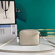 GUCCI | Horsebit 1955 Small Shoulder Bag White - 645454 - 22.5x17x6.5cm - 3
