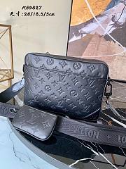 Shop Louis Vuitton Duo messenger (M69827, M69827) by LESSISMORE