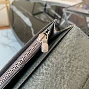 Louis Vuitton |  Brazza wallet - N60436 - 10 x 19 x 2 cm - 3