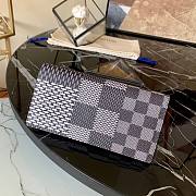 Louis Vuitton |  Brazza wallet - N60436 - 10 x 19 x 2 cm - 6