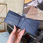 Louis Vuitton |  Multiple wallet  - N60440 - 11.5 x 9 x 1.5 cm - 4