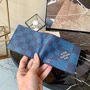 Louis Vuitton |  Multiple wallet  - N60440 - 11.5 x 9 x 1.5 cm - 3