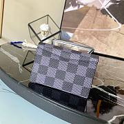Louis Vuitton | Pocket Organizer - N60431 - 8 x 11 x 1 cm - 5