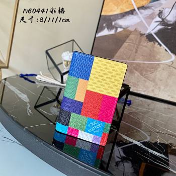Louis Vuitton |  Multicolor Pocket Organizer - N60430 - 8 x 11 x 1 cm