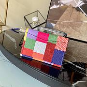 Louis Vuitton |  Multicolor Pocket Organizer - N60430 - 8 x 11 x 1 cm - 5