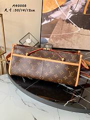 Louis Vuitton | Monogram Popin Cool Ron Shoulder Bag - M40008 - 30x14x12cm - 1