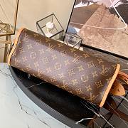 Louis Vuitton | Monogram Popin Cool Ron Shoulder Bag - M40008 - 30x14x12cm - 3