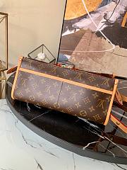 Louis Vuitton | Monogram Popin Cool Ron Shoulder Bag - M40008 - 30x14x12cm - 6