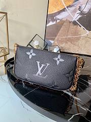 Louis Vuitton | Multi Pochette Accessoire M58520 Black - 6