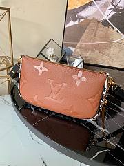 Louis Vuitton Multi Pochette Accessoires Caramel M45839  - 2