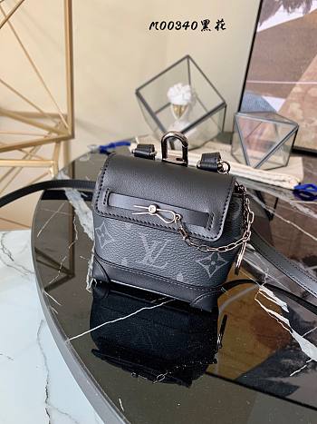 Louis Vuitton |  Mini Steamer pouch - M00340 - 9.5 x 9.5 cm