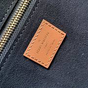 Louis Vuitton | Neverfull MM Noir Monogram M45856  - 5