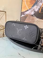 Louis Vuitton | Neverfull MM Noir Monogram M45856  - 4