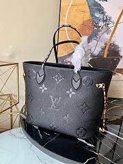 Louis Vuitton | Neverfull MM Noir Monogram M45856  - 2