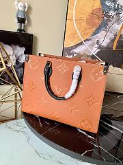 Louis Vuitton | OnTheGo MM Caramel Tote bag M58521  - 5