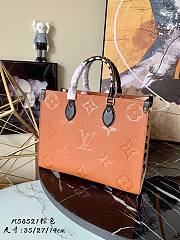 Louis Vuitton | OnTheGo MM Caramel Tote bag M58521  - 6