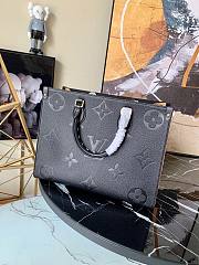 Louis Vuitton | OnTheGo MM Black Tote Bag M58522 - 2