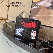 Louis Vuitton | LV x NBA Multiple Wallet - M80624 - 11.5 x 9 x 1.5 cm - 1