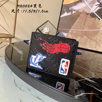 Louis Vuitton | LV x NBA Multiple Wallet - M80624 - 11.5 x 9 x 1.5 cm