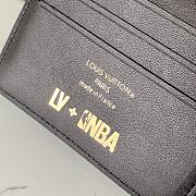 Louis Vuitton | LV x NBA Multiple Wallet - M80624 - 11.5 x 9 x 1.5 cm - 2