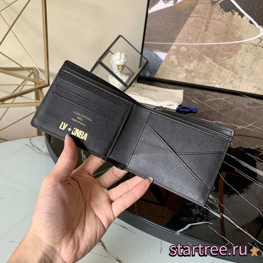 Louis Vuitton x NBA Black Multiple Wallet M80624 – NeuLuxuries