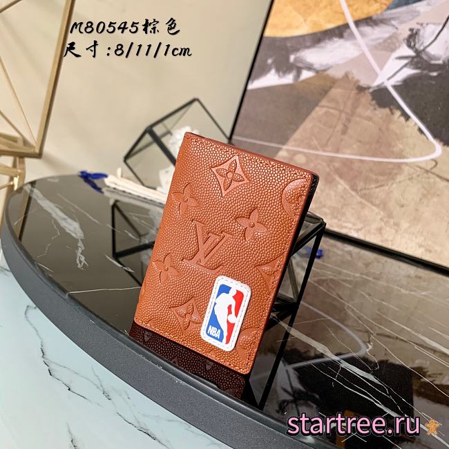 Louis Vuitton | LV x NBA Pocket Organizer - M80545 - 8 x 11 x 1 cm - 1