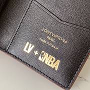 Louis Vuitton | LV x NBA Pocket Organizer - M80545 - 8 x 11 x 1 cm - 3