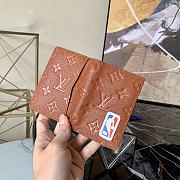 Louis Vuitton | LV x NBA Pocket Organizer - M80545 - 8 x 11 x 1 cm - 4