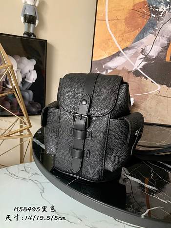 Louis Vuitton | Christopher XS backpack - M58495 - 14 x 19.5 x 5 cm