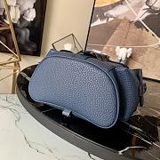 Louis Vuitton | Christopher XS backpack blue - M58493 - 14 x 19.5 x 5 cm - 3