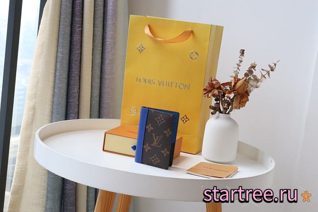 Louis Vuitton | Pocket Organizer - M80778 - 8 x 11 x 1 cm - 1