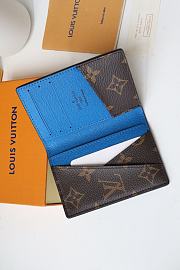 Louis Vuitton | Pocket Organizer - M80778 - 8 x 11 x 1 cm - 3