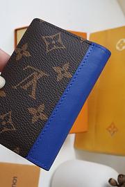 Louis Vuitton | Pocket Organizer - M80778 - 8 x 11 x 1 cm - 2