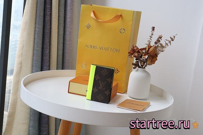 Louis Vuitton | Pocket Organizer - M80779 - 8 x 11 x 1 cm - 1
