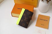 Louis Vuitton | Pocket Organizer - M80779 - 8 x 11 x 1 cm - 5