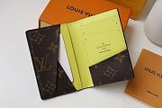 Louis Vuitton | Pocket Organizer - M80779 - 8 x 11 x 1 cm - 2