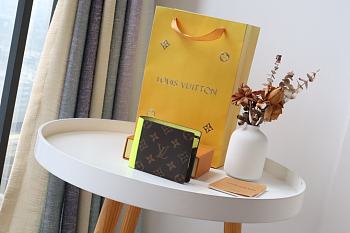 Louis Vuitton | Multiple Wallet - M80781 - 11.5 x 9 x 1.5 cm